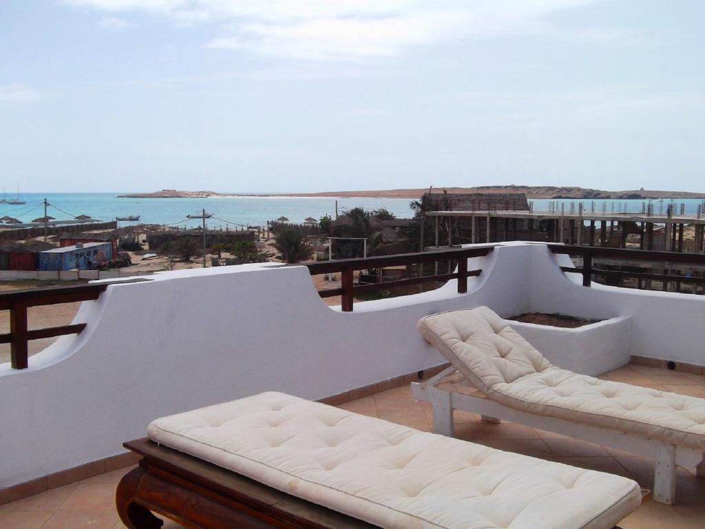 Apartment Ocean Front Praia Estoril Sal Rei Exterior photo